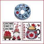 Canada Trio - Donut - Gnome - Mug (image for) Canada Trio - Donut - Gnome - Mug